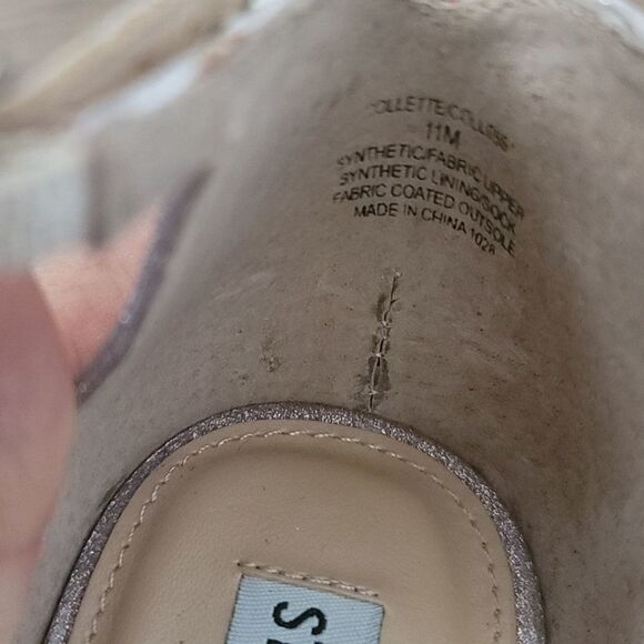 Steve Madden Collette Strappy Stiletto Heels size 11 - Picture 10 of 12